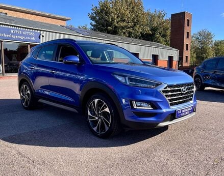 Hyundai TUCSON 1.6 Tucson Premium SE48v MHEV CRDi 2WD Semi-Auto 5dr 4