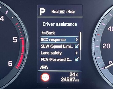 Hyundai TUCSON 1.6 Tucson Premium SE48v MHEV CRDi 2WD Semi-Auto 5dr 34