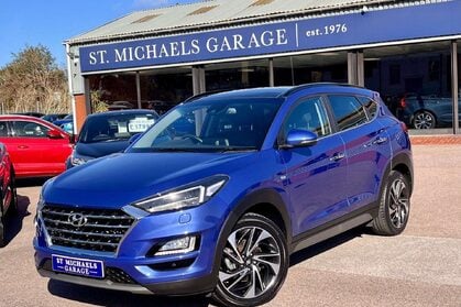 Hyundai TUCSON 1.6 Tucson Premium SE48v MHEV CRDi 2WD Semi-Auto 5dr