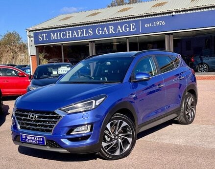 Hyundai TUCSON 1.6 Tucson Premium SE48v MHEV CRDi 2WD Semi-Auto 5dr 1