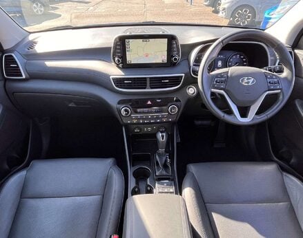 Hyundai TUCSON 1.6 Tucson Premium SE48v MHEV CRDi 2WD Semi-Auto 5dr 2
