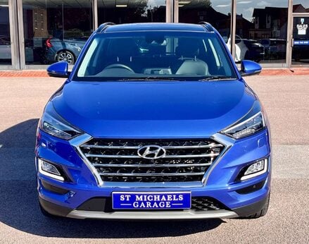 Hyundai TUCSON 1.6 Tucson Premium SE48v MHEV CRDi 2WD Semi-Auto 5dr 5