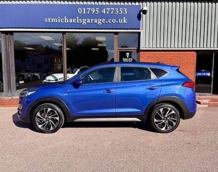 Hyundai TUCSON 1.6 Tucson Premium SE48v MHEV CRDi 2WD Semi-Auto 5dr 11