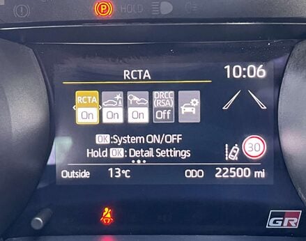 Toyota Yaris 1.5 Yaris GR Sport HEV CVT 5dr 33