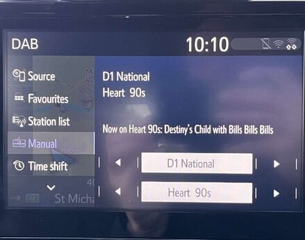 Toyota Yaris 1.5 Yaris GR Sport HEV CVT 5dr 49