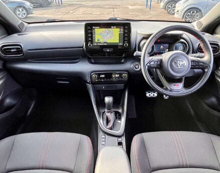 Toyota Yaris 1.5 Yaris GR Sport HEV CVT 5dr 2