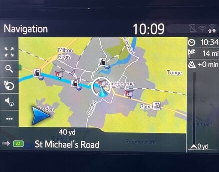 Toyota Yaris 1.5 Yaris GR Sport HEV CVT 5dr 43