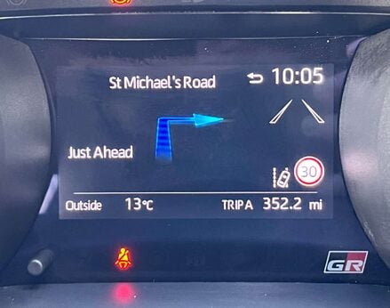 Toyota Yaris 1.5 Yaris GR Sport HEV CVT 5dr 25