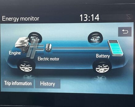 Toyota C-HR 2.0 C-HR Design HEV CVT 5dr 40