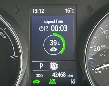 Toyota C-HR 2.0 C-HR Design HEV CVT 5dr 25