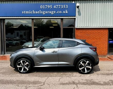 Nissan Juke 1.6 Juke Tekna HEV CVT 5dr 11