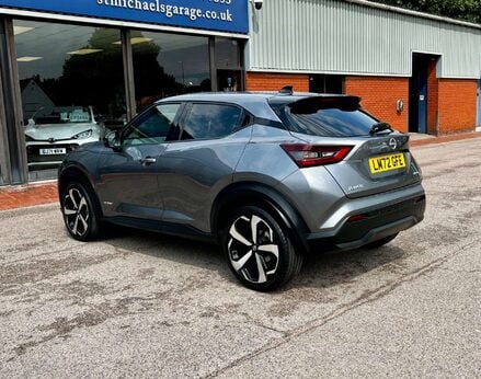 Nissan Juke 1.6 Juke Tekna HEV CVT 5dr 9