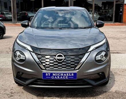 Nissan Juke 1.6 Juke Tekna HEV CVT 5dr 5
