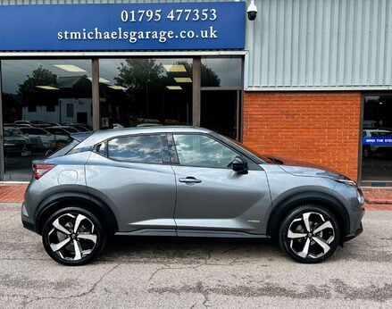 Nissan Juke 1.6 Juke Tekna HEV CVT 5dr 10