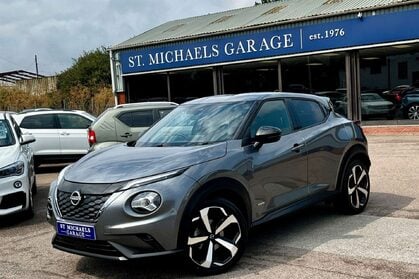 Nissan Juke 1.6 Juke Tekna HEV CVT 5dr