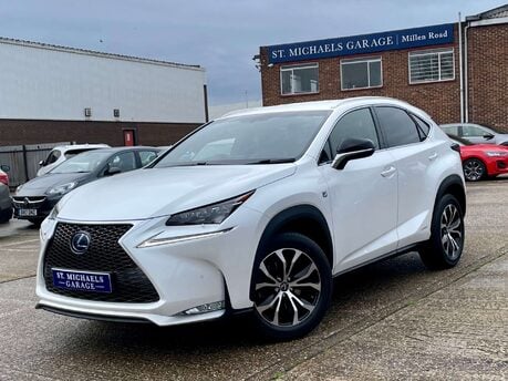 Lexus NX 2.5 NX 300h F Sport CVT 4WD 5dr