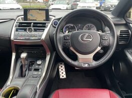 Lexus NX 2.5 NX 300h F Sport CVT 4WD 5dr 18