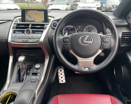 Lexus NX 2.5 NX 300h F Sport CVT 4WD 5dr 18