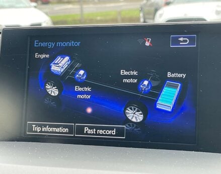 Lexus NX 2.5 NX 300h F Sport CVT 4WD 5dr 46