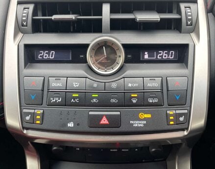 Lexus NX 2.5 NX 300h F Sport CVT 4WD 5dr 50