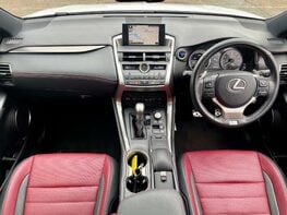 Lexus NX 2.5 NX 300h F Sport CVT 4WD 5dr 2