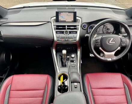 Lexus NX 2.5 NX 300h F Sport CVT 4WD 5dr 2