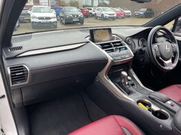 Lexus NX 2.5 NX 300h F Sport CVT 4WD 5dr 35