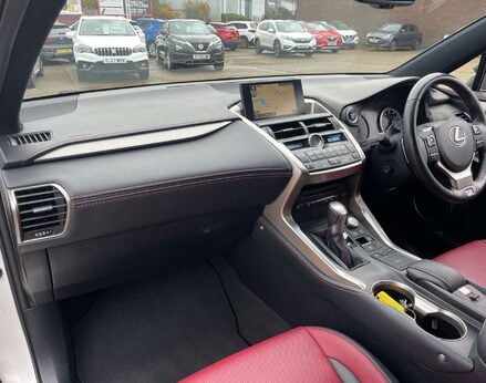 Lexus NX 2.5 NX 300h F Sport CVT 4WD 5dr 35