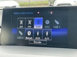 Lexus NX 2.5 NX 300h F Sport CVT 4WD 5dr 40