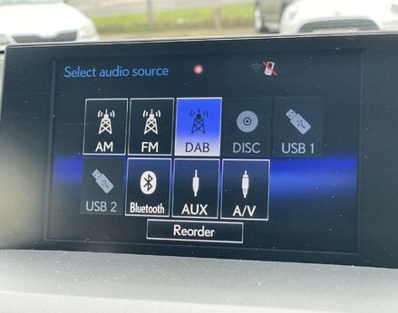 Lexus NX 2.5 NX 300h F Sport CVT 4WD 5dr 40