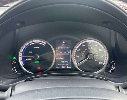 Lexus NX 2.5 NX 300h F Sport CVT 4WD 5dr 21