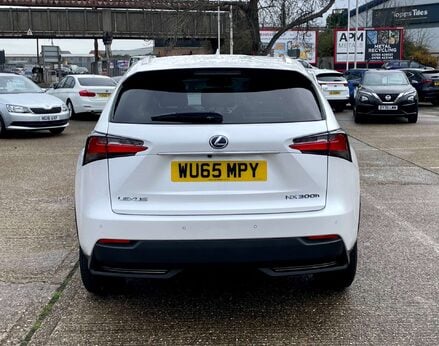 Lexus NX 2.5 NX 300h F Sport CVT 4WD 5dr 6