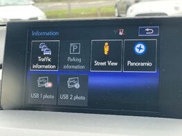 Lexus NX 2.5 NX 300h F Sport CVT 4WD 5dr 43