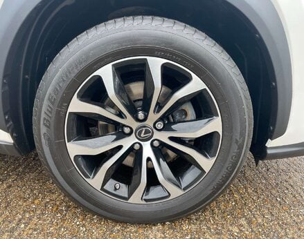 Lexus NX 2.5 NX 300h F Sport CVT 4WD 5dr 16