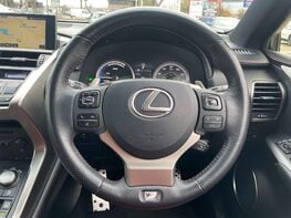 Lexus NX 2.5 NX 300h F Sport CVT 4WD 5dr 19