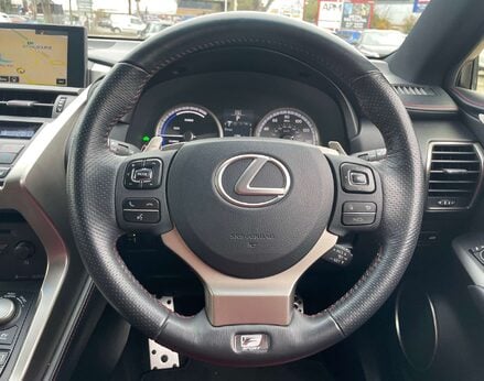 Lexus NX 2.5 NX 300h F Sport CVT 4WD 5dr 19