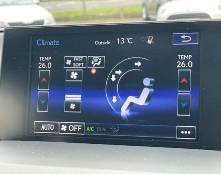 Lexus NX 2.5 NX 300h F Sport CVT 4WD 5dr 45