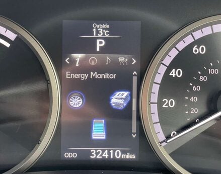 Lexus NX 2.5 NX 300h F Sport CVT 4WD 5dr 25