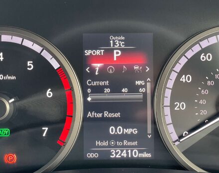 Lexus NX 2.5 NX 300h F Sport CVT 4WD 5dr 32