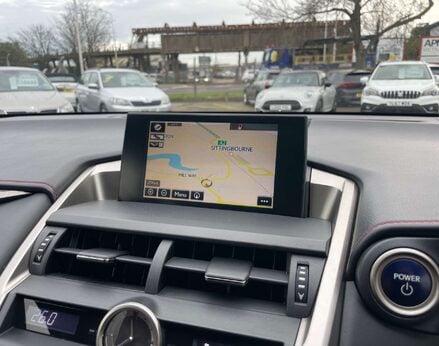 Lexus NX 2.5 NX 300h F Sport CVT 4WD 5dr 36