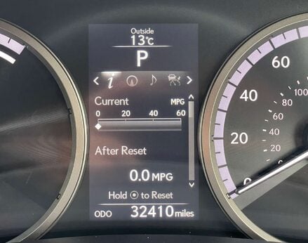 Lexus NX 2.5 NX 300h F Sport CVT 4WD 5dr 22