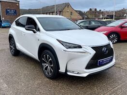 Lexus NX 2.5 NX 300h F Sport CVT 4WD 5dr 4