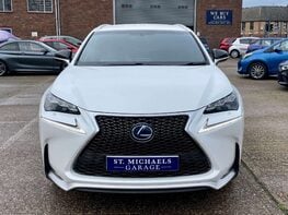 Lexus NX 2.5 NX 300h F Sport CVT 4WD 5dr 5