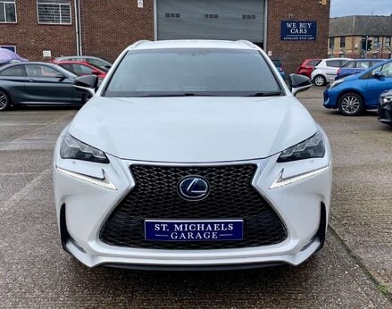 Lexus NX 2.5 NX 300h F Sport CVT 4WD 5dr 5