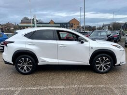 Lexus NX 2.5 NX 300h F Sport CVT 4WD 5dr 10