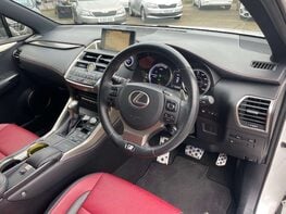 Lexus NX 2.5 NX 300h F Sport CVT 4WD 5dr 17