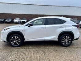 Lexus NX 2.5 NX 300h F Sport CVT 4WD 5dr 11