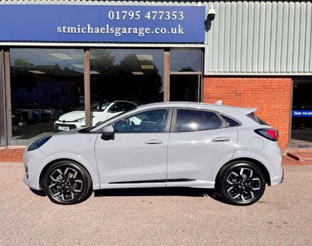 Ford Puma 1.0 PUMA ST-LINE X MHEV AUTO 5dr 11