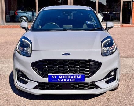 Ford Puma 1.0 PUMA ST-LINE X MHEV AUTO 5dr 5