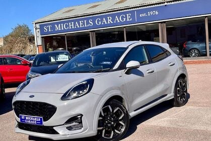 Ford Puma 1.0 PUMA ST-LINE X MHEV AUTO 5dr